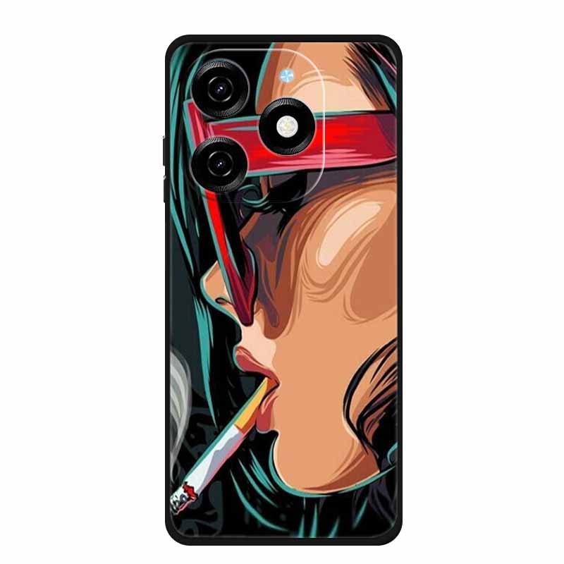 For Blackview Shark 9 5G Case Animals Soft Silicone TPU Phone Cases Back Cover for Blackview Shark9 Fashion Shockproof Fundas