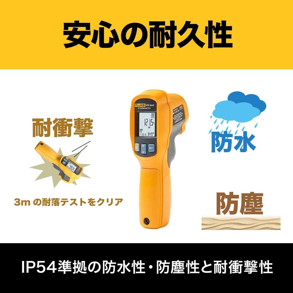 FLUKE Radiation Thermometer [62MAX+]