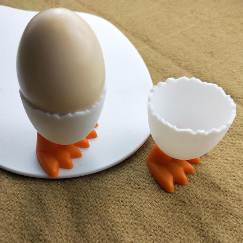 Chicken Feet Egg Stand bottle opener separator Cartoon Boiled Egg Stand Funny Cutlery Kitchen Tools Gadgets For Home Decor