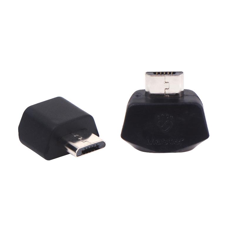 1 Stück Universeller Adapter Android Micro auf Typ C Kopf-Ersatz für G502/Master Wireless Maus Reparaturteile