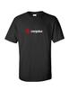Cargolux Cool Logo T-Shirt Luxembourgish Airline Black Red Aviation Tee Shirt