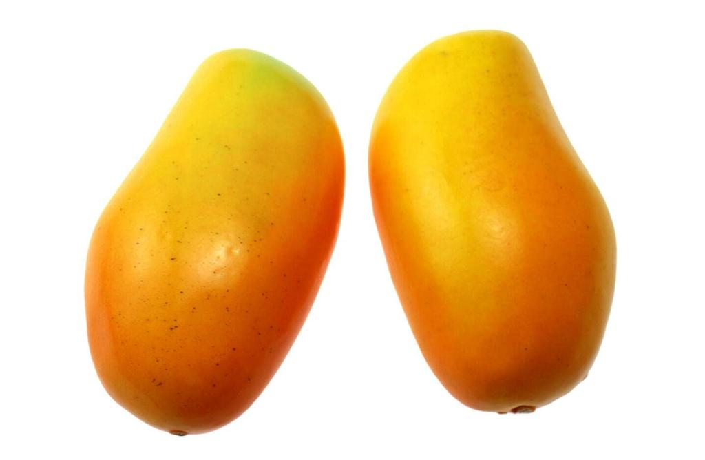 Speed Mao Lifelike Mango Food Set of 5 Samples,