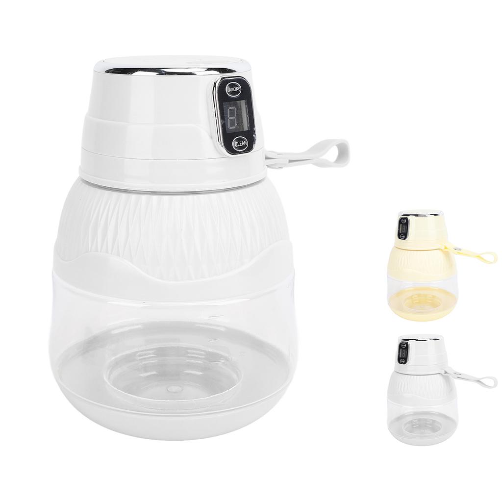 Portable Juicer Cup Cordless Multifunctional Electric Blender for Home School Office 500ml