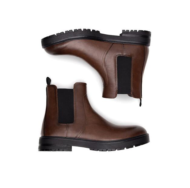 Chelsea Boots Lasocki 123AM1760, braun