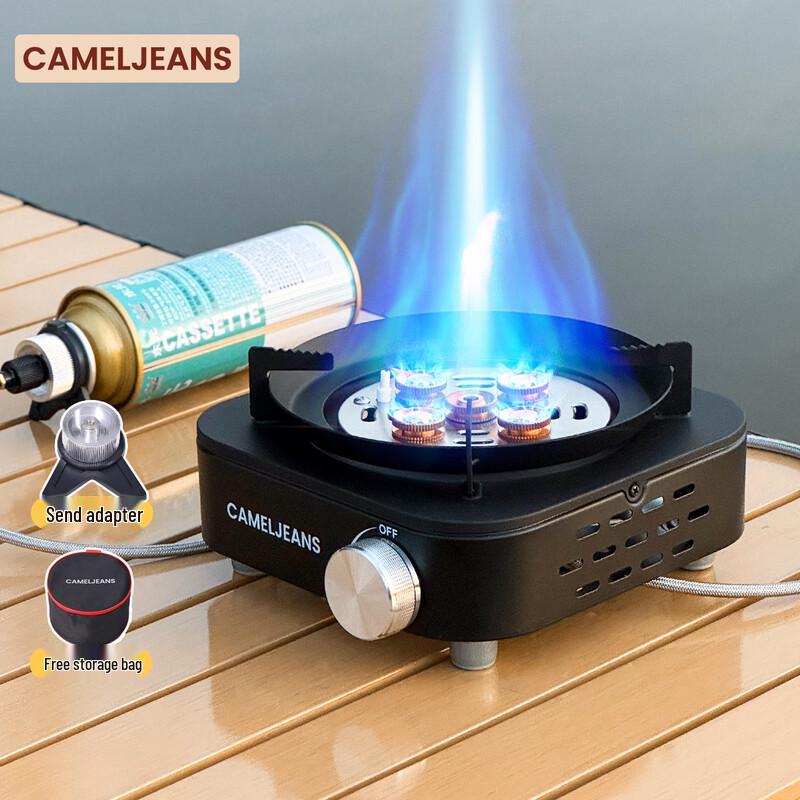 CAMELJEANS Portable Camping Gas Stove