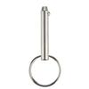 7.8mm Marine Grade 316 Stainless Steel Quick Release Ball Pin For Boat Bimini Top Deck Hinge Marine Hardware Boat Accessories