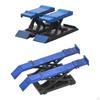 1/64 Car Garage Tool Micro Scene Decor, Realistic Wheel Stand for Fairy Garden, Miniature