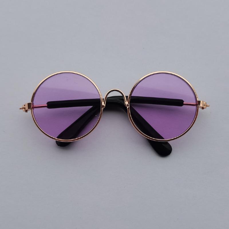 

Non-Slip Cat & Small Dog Sunglasses Pet Accessories Puppy Kitty Cosplay Costume Cute Animal Eyewear Photo Props