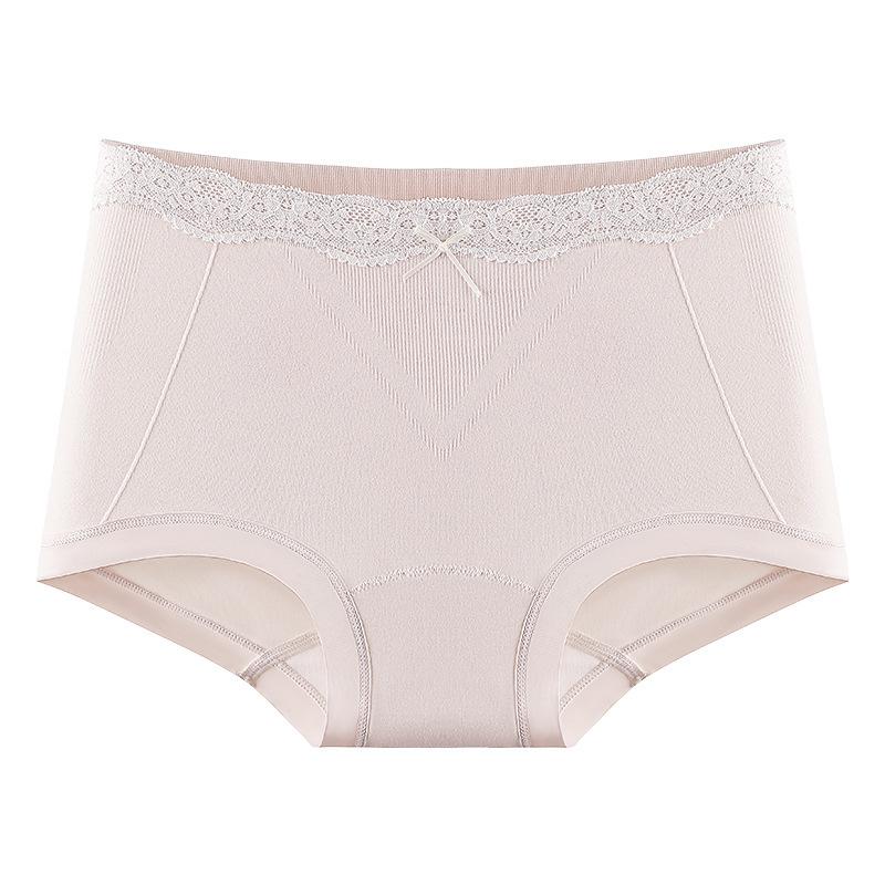 Girls Spring and Autumn 10A Antibacterial Extended Bottom Comfortable Waist Pack Hip Small Flat Angle Briefs