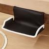 1pc Contemporary Style, All-Season Window Hanging Cat Bed - Soft Gray with White Edging, Perfect for Napping, Ideal for Bedside,Window Sill,or Balcony