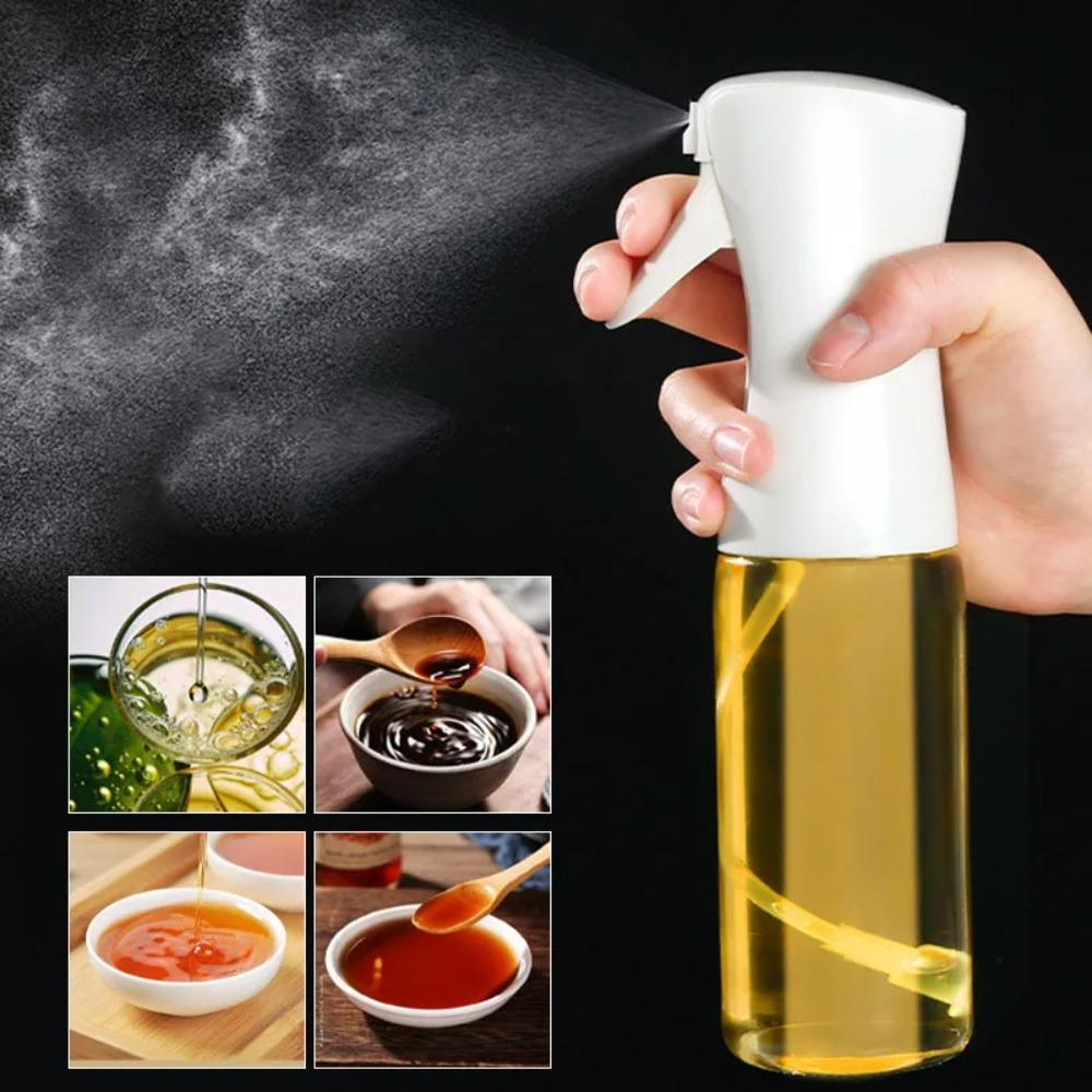 High Pressure Spray Bottles Continuous Mist Watering Can Automatic Salon Barber Water Sprayer Liquid Seasoning Oil Spray Bottles
