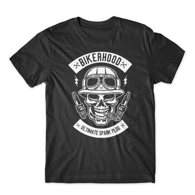 Bikerhood T-Shirt 100% Baumwolle Premium T-Shirt Neu