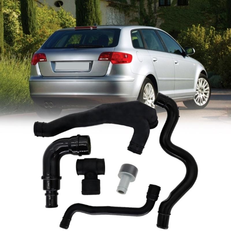 Pentru B5 1.8T Golf4 MK4 MK5 Supape de ventilație carter Furtun Separator de ulei Set complet 035103245G 06A103221AH 06A103213F