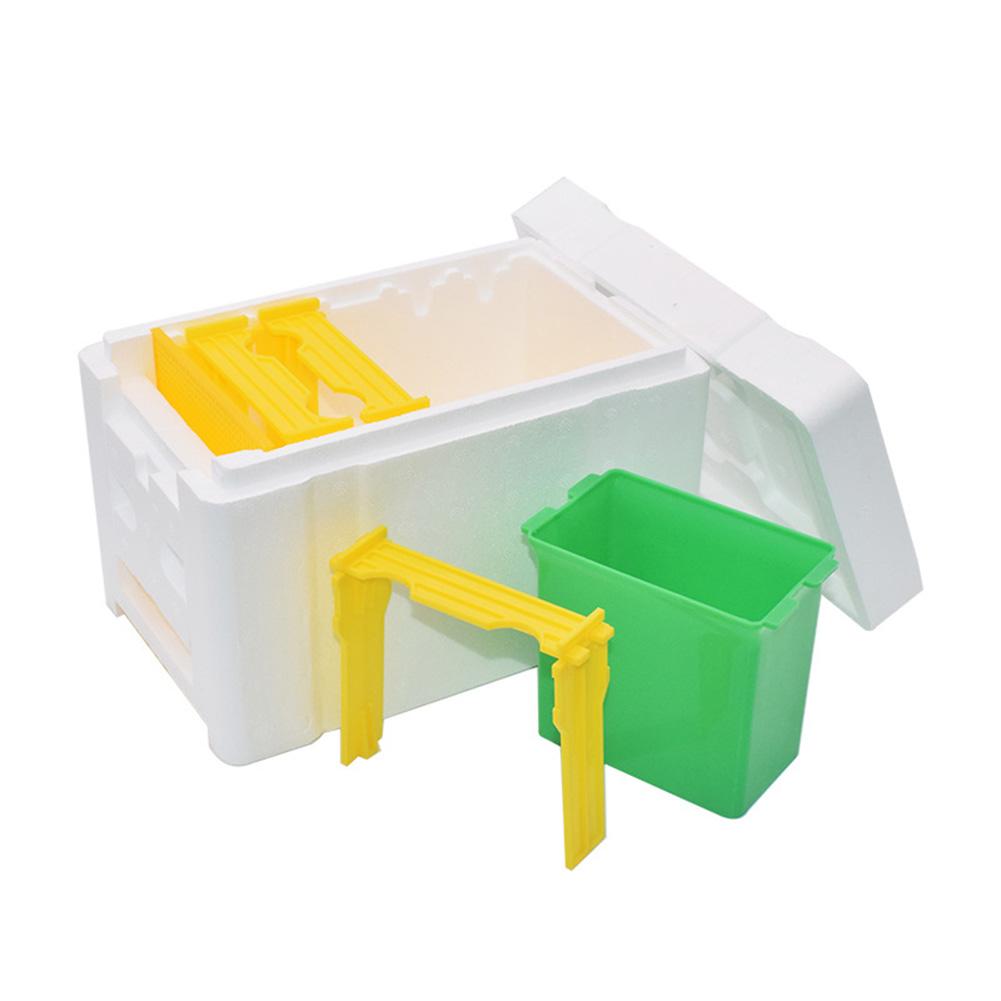 Chovná budka pro včelí královny, pěnová budka pro včely, opylovací budka, odchov včelích královen, včelí úl, včelařské vybavení pro páření a odchov včel