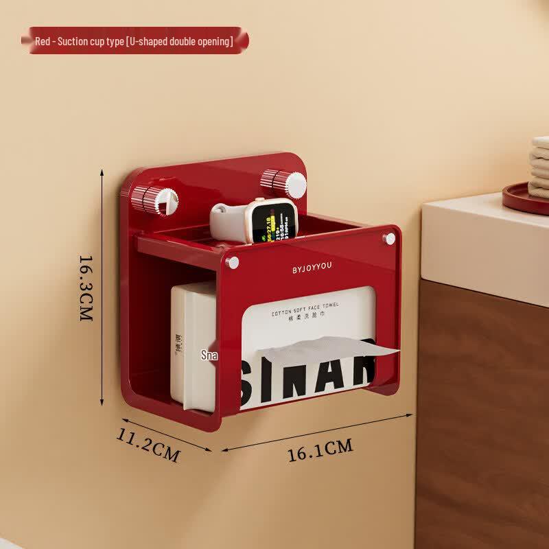 LIEI Suction Cup Bathroom Organizer