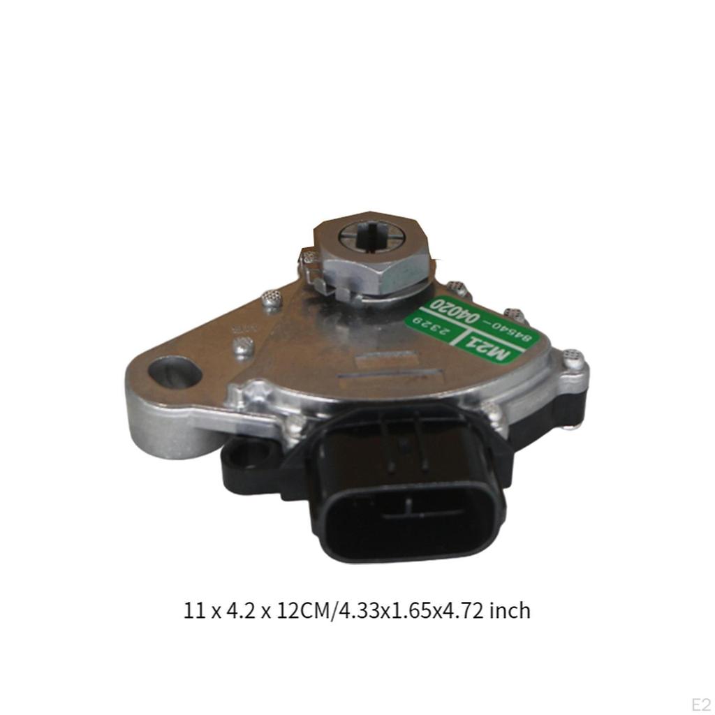 Neutral Safety Power Switch 84540-04020 Sturdy Replacement for Toyota Tacoma