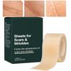 150cm Silicone Scar Sheets Scar Remover Tape Cuttable Beauty Skin Care Patches For C-Section Burn Recovery Body Tummy Tuck