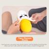 Creative Fruit Induction Metronome Cute Soft Banana Sound Squeaky Birthday Gifts Music Rhythm Stuffed Music Perception