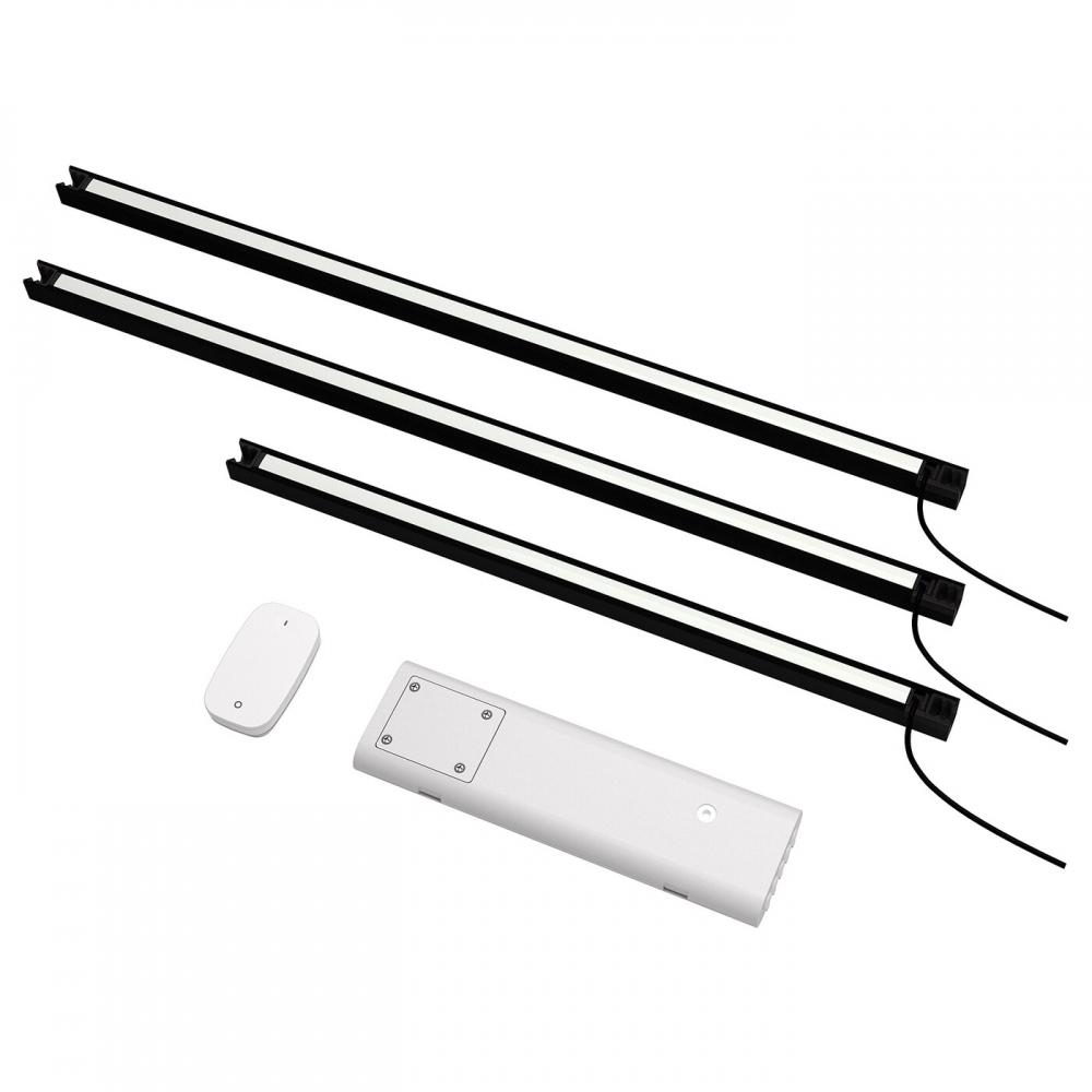 

IKEA SILVERGLANS SILVERGLANCE RODRET КОМПЛЕКТ ОСВЕЩЕНИЯ RODRET АНТРАЦИТОВЫЙ 60 40 см