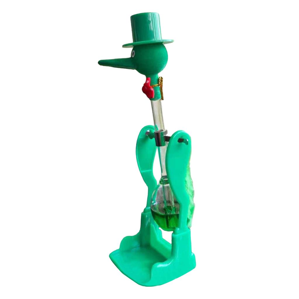 Creativo Ornamento Uccello Che Beve Acqua per Casa Ufficio Uccelli di Vetro Che Bevono Giocattolo da Scrivania Anatra di Vetro Non-Stop Giocattoli Educativi Novità