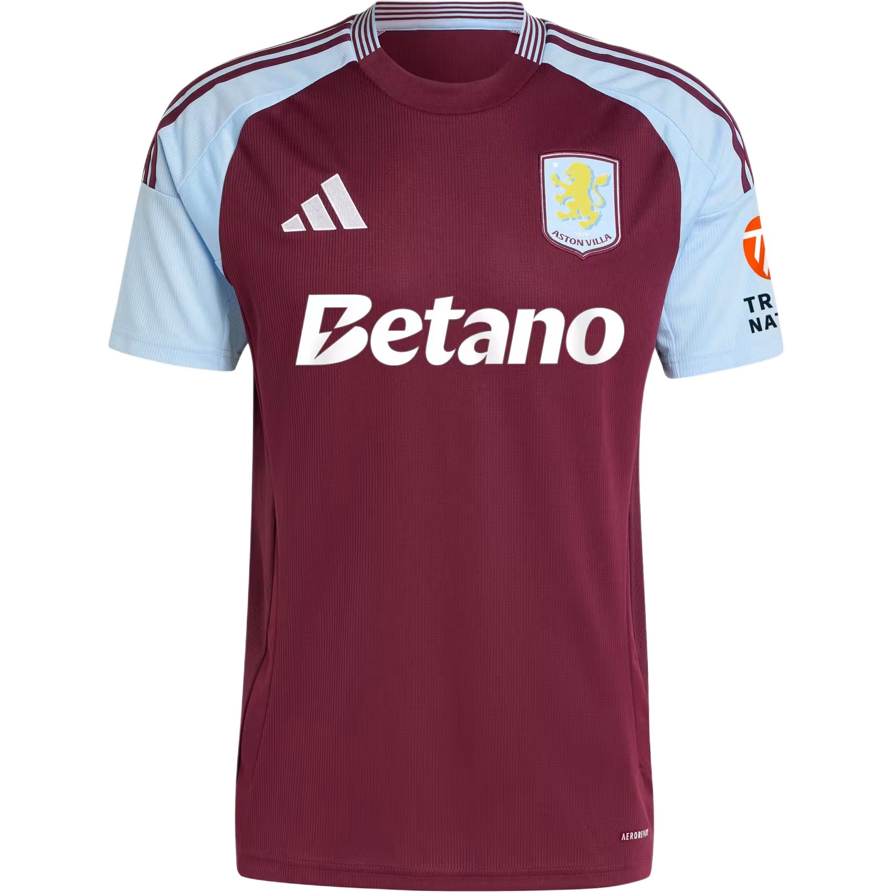 

Adidas Letter Stripe Pullover Round Neck Short Sleeve Football Shirt Unisex Tops Burgundy JD1235 M
