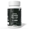 Vitamin D3 + K2 Capsules | Dietary Supplement