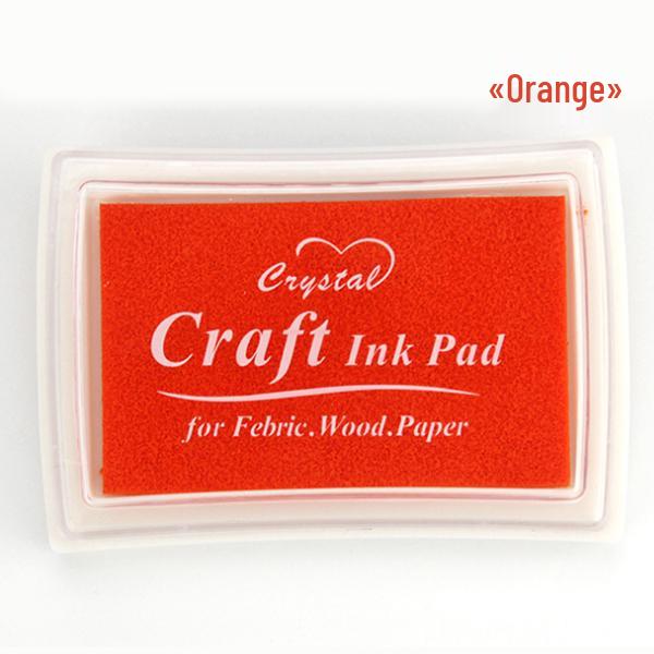 DIY 4-Color Gradient Ink Pad for Stamps and Finger Painting