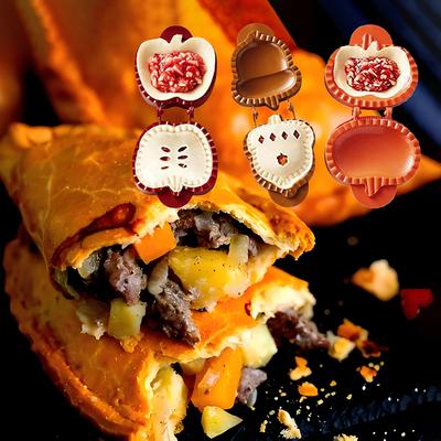 Hand Pie Molds For Baking,Mini Hand Pie Molds, Christmas Dough Presser Pocket Pie Molds Fits All Kinds Of Festivals