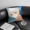 1 Stück Anime NO.6 Kissenbezug Mode Quadratischer Kissenbezug Schlafzimmer Sofa Zimmer Innendekoration Freizeit