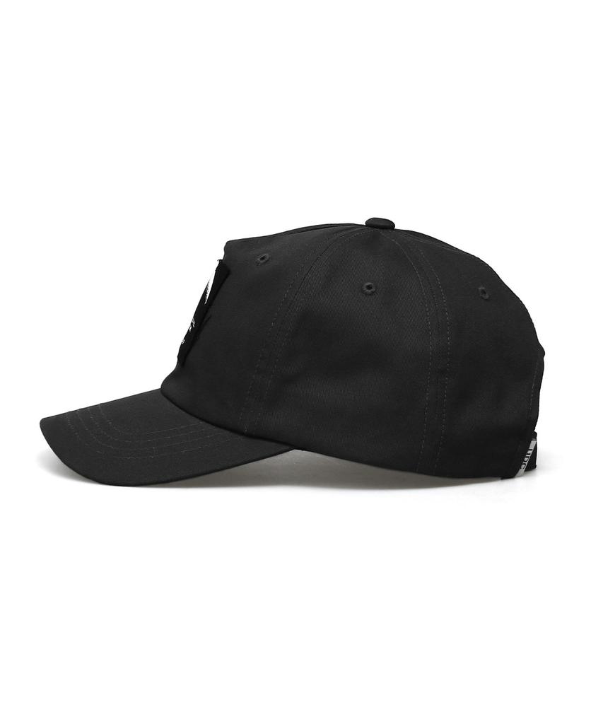 Eondeokeonteulol Cotton Logo Ball Cap Moonwalker / Authentic Bb / Black