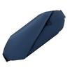 Men Chest Bag PU Leather Waterproof Fashionable Casual Waist Bag Messenger Bag for Outdoor Activity Blue
