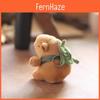 Lustiges und lebhaftes Capybara-Stofftier mit Blitz-Design