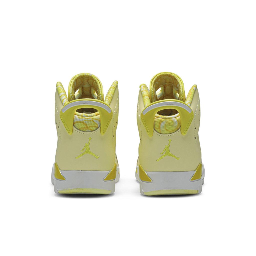 Air Jordan 6 Retro GP 'Citron Tint' (Unisex) Citron Tint / Dynamic Yellow / Black / White Kids' Basketball Shoes 543389 800
