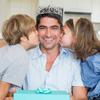 Gold King Crowns for Men Women, Metal Royal Prince Crown and Tiaras for Birthday Prom Party Hats Costume