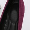2026 New Womens Flat Casual Shoes Soft Suede Bow Round Toe Loafers Slip On Comfortable Walking Shoes Big Size Available
