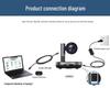 Daipu Wide-Angle Video Conference Camera