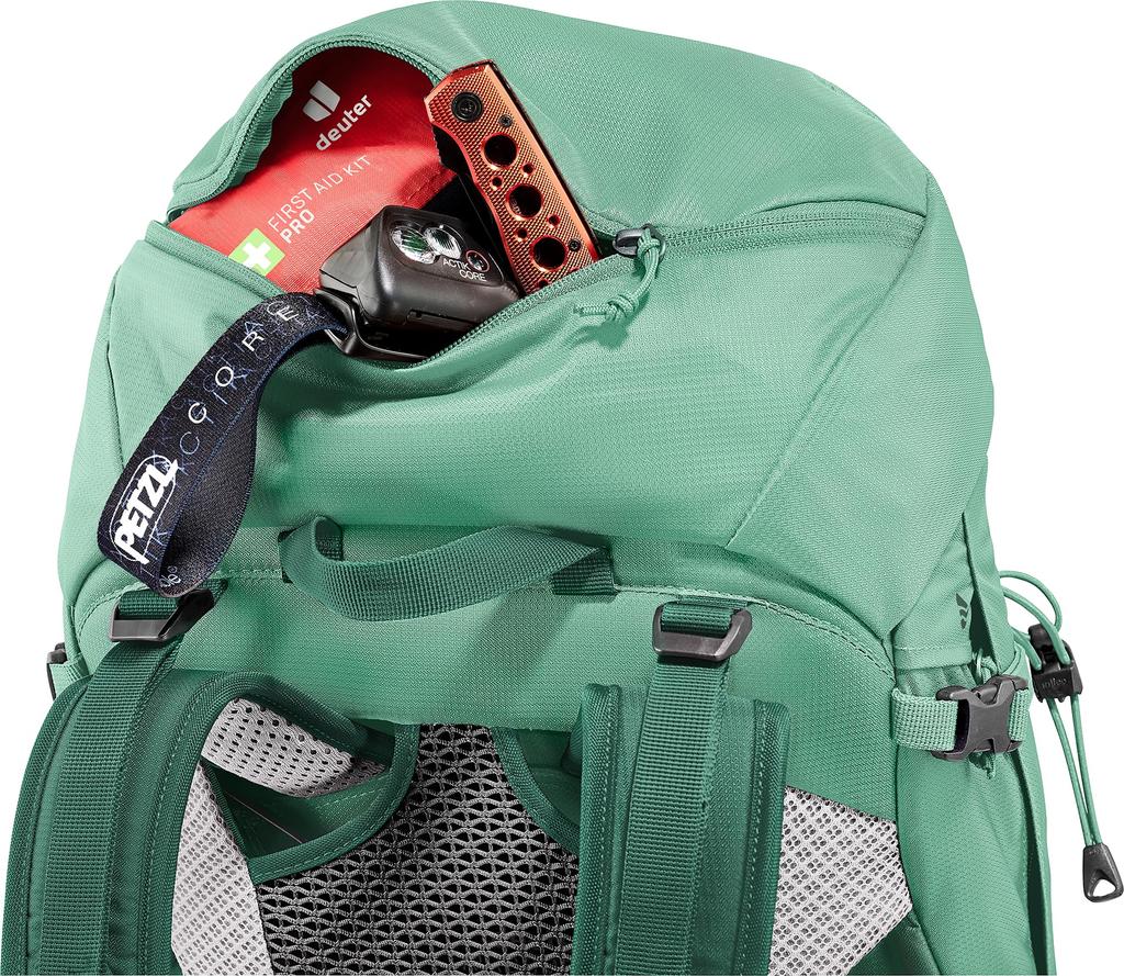 Deuter Futura Backpack, Green, No Backpack