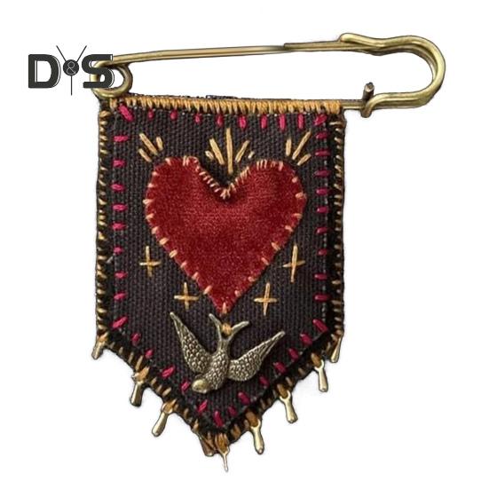 

1/2/3/4/5 шт. Карман для защиты надежды с вышитым вручную розмарином, лечебная сумка с булавкой, носите надежду везде, куда бы вы ни пошли, любовные записки 1