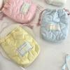 Ins  Drawstring Bag Heart Handbag Women Wallets Portable Travel Cosmetic Makeup Lipstick Storage Bag Camera Organizer