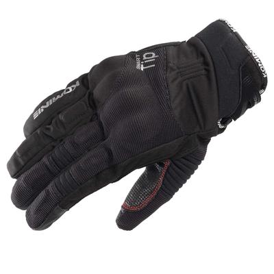Protective Winter Gloves for Motorcycles Black L 1136 Waterproof Cold Protection Stretch Material for GK-818 Autumn/Winter/Spring