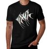 Pterophyllum Altum Altum Angel Fish Aquarel By Artemie Tshirt Retro Graphic Print Tshirt