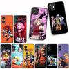 For Xiaomi Redmi Note 14 12 13 ProPlus A3 Pro Plus 12C 13C 14C 5G Phone Cover Case Kakashi Narutos Haruno Sakura Sasuke
