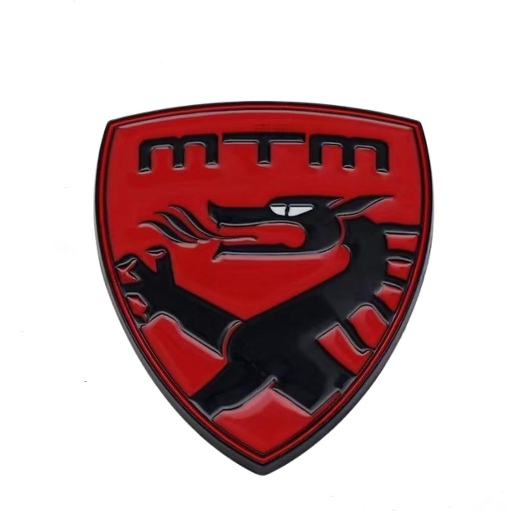 Car Front Grille Badge Trunk Fender Emblem Decals Sticker for Polo Passat Golf Jetta Touareg Beetle  A3 A4 A5 A6 A7 Q2 Q3 Q5 Q7