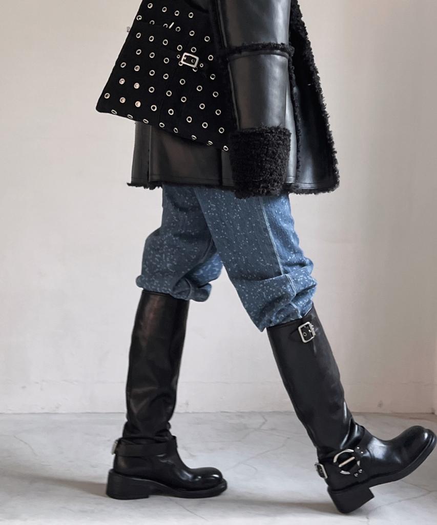 Byothers (Leather)Farroca Buckle Boots