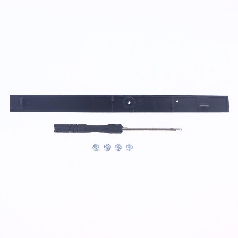 1 Set 2.5" Ssd Cd Dvd a Custodia Alloggiamento per Hdd Cd-Rom Odd Optibay Plastica Alluminio Universale 9.5/12.7Mm Sata 3.0 Caddy per Secondo Hdd