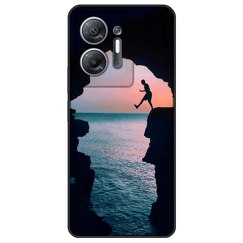 Soft Silicone For Infinix Hot 30 5G Case TPU Painted Back Cover Infinix Hot 30 5G Casing