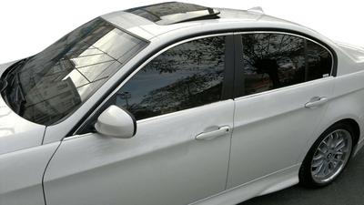 Glass Edging (stainless Steel) for BMW 3 Series F-30/31/34 2012-2019