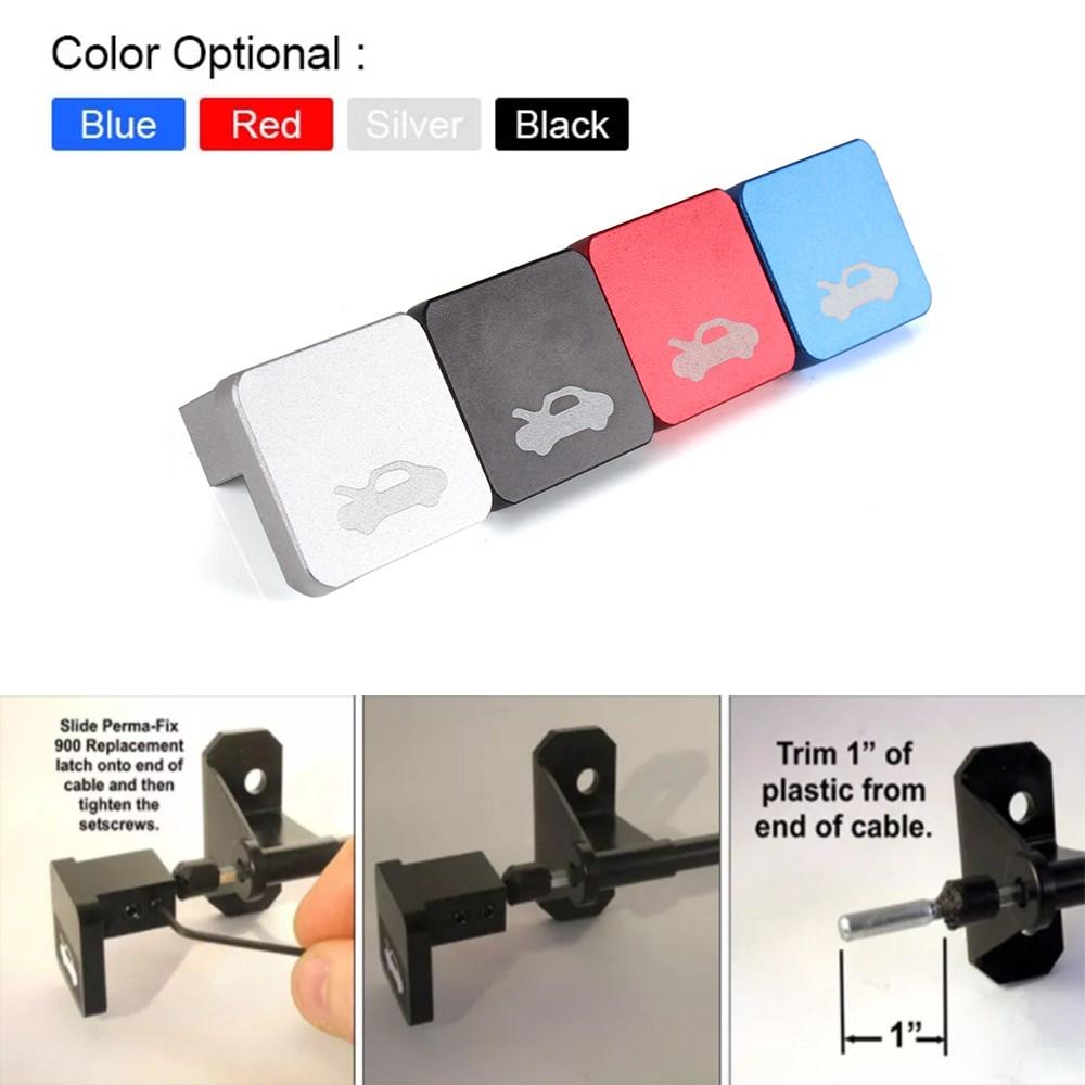 Motorhaubenentriegelung für Honda Civic 1996-2011 Griffreparatursatz Autozubehör Motorhaubenverriegelung