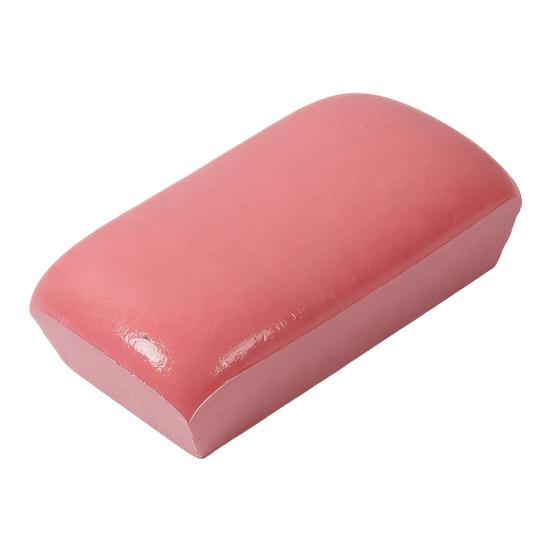 Slow-Rise Squeeze Bread Toy Soft Stretchy Stress Relief Fidget Cute Mini Toast Simulation for Desk Decoration Fun Gift for Kids Adults