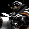rotating propeller plane Car Air Freshener Head shaking Pilot Bear aroma Diffuser Air Vent Clip Car perfume fragrance Decoration